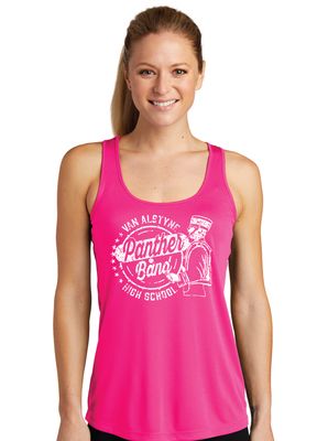 Paw Shop Band - Big Drum - Dri Fit Racerback Tank