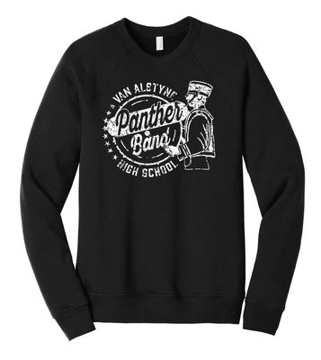 Paw Shop Band - Big Drum - Bella+Canvas Crew Sweatshirt