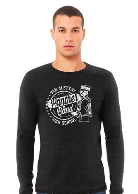 Paw Shop Band - Big Drum - Bella+Canvas Long Sleeve