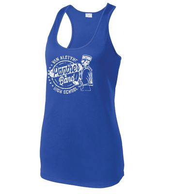 Paw Shop Band - Big Drum - Dri Fit Racerback Tank