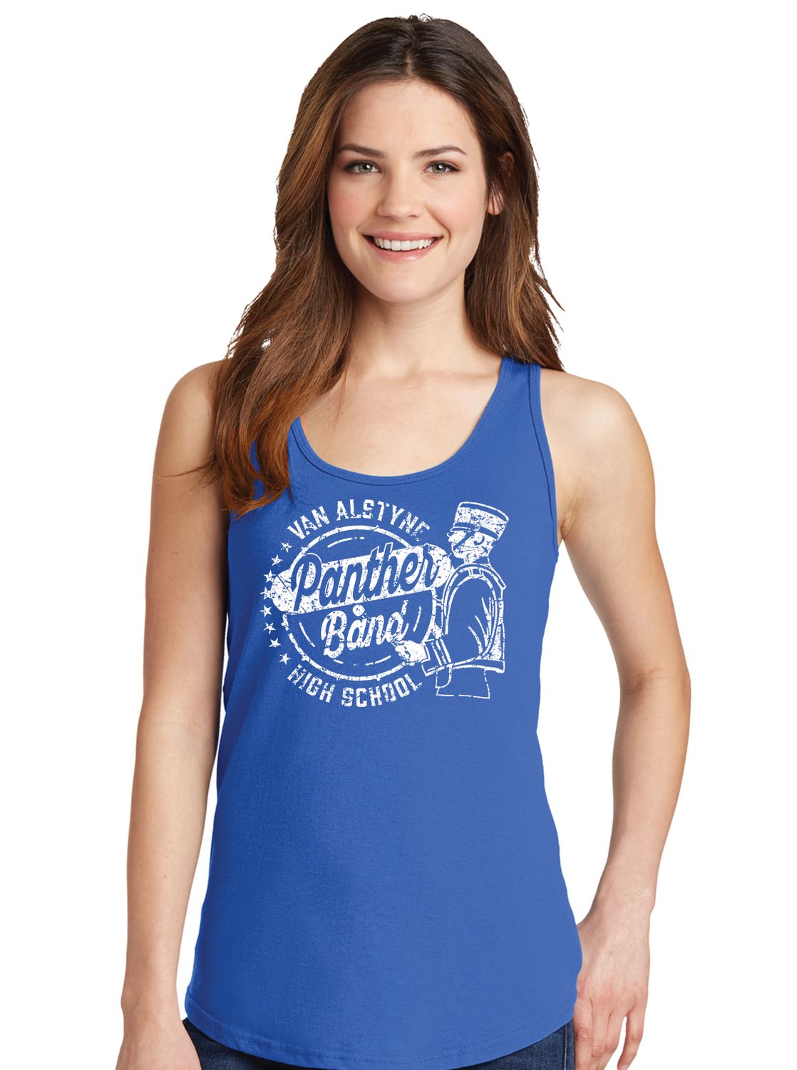Paw Shop Band - Big Drum - Cotton Tank