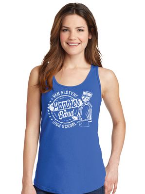 Paw Shop Band - Big Drum - Cotton Tank