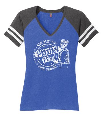 Paw Shop Band - Big Drum - Game V-Neck Tee