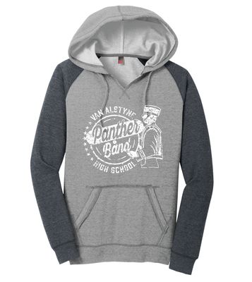 Paw Shop Band - Big Drum - Lightweight Raglan Hoodie