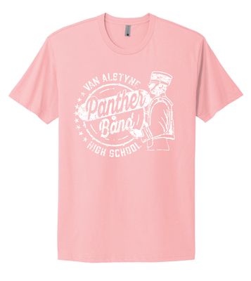 Paw Shop Band - Big Drum - Next Level Short Sleeve
