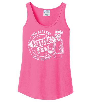 Paw Shop Band - Big Drum - Cotton Tank