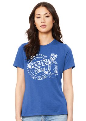 Paw Shop Band - Big Drum - Bella+Canvas Ladies