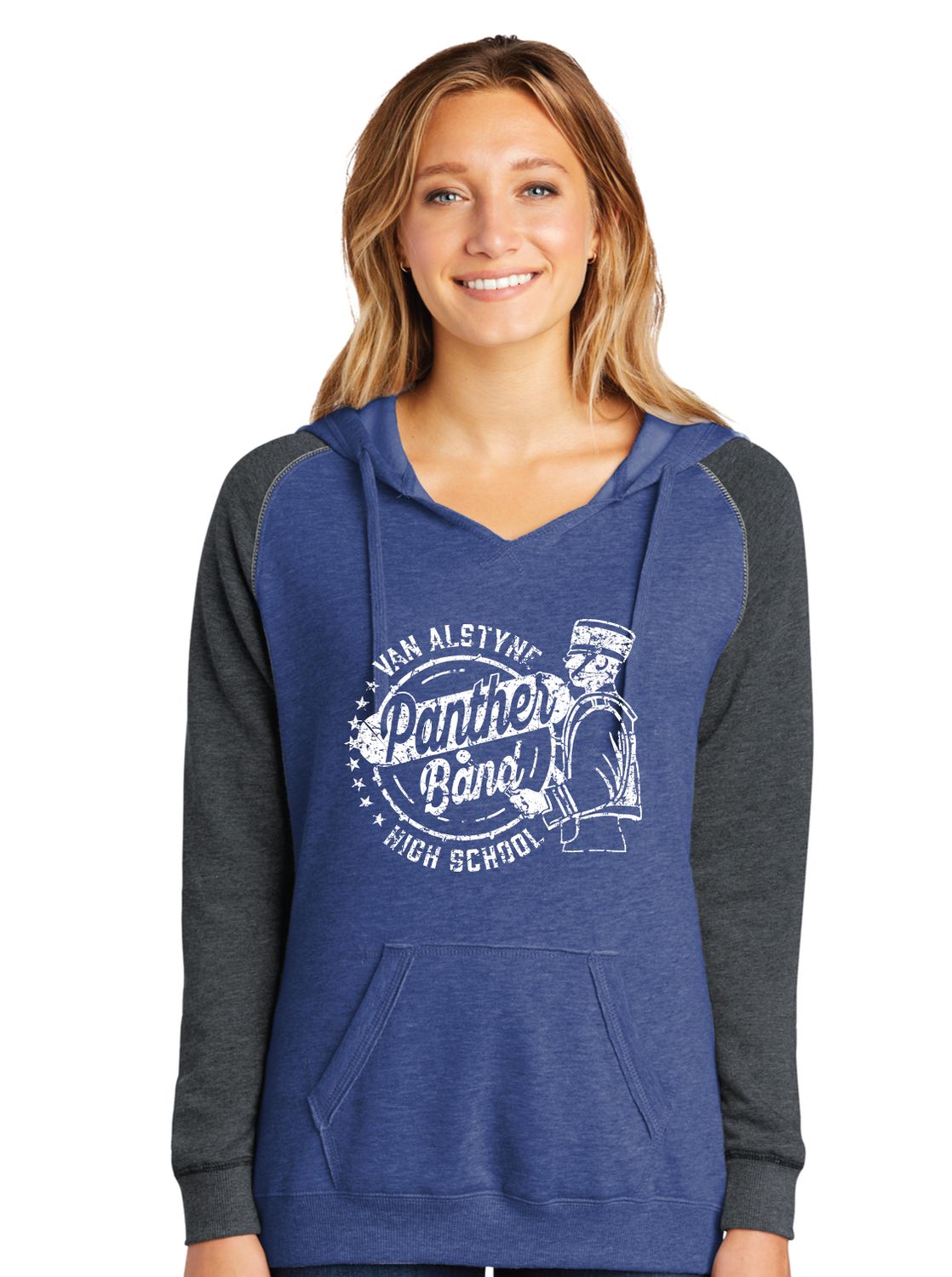 Paw Shop Band - Big Drum - Lightweight Raglan Hoodie