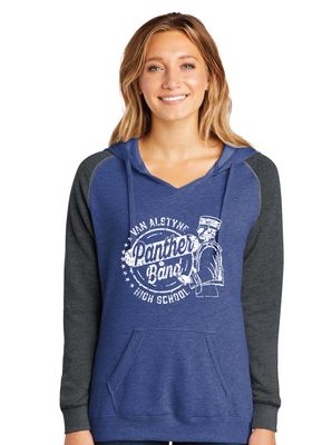 Paw Shop Band - Big Drum - Lightweight Raglan Hoodie