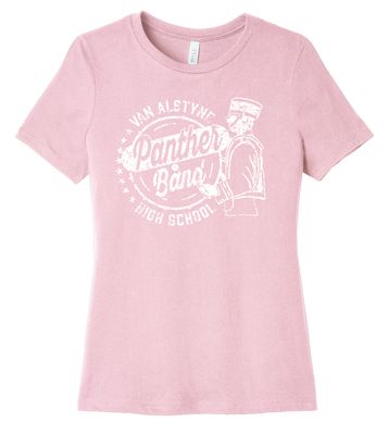 Paw Shop Band - Big Drum - Bella+Canvas Ladies