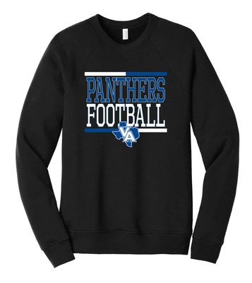 Paw Shop FB - Big Letters - Bella+Canvas Crew Sweatshirt