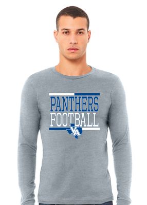 Paw Shop FB - Big Letters - Bella+Canvas Long Sleeve