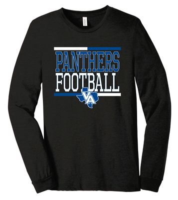 Paw Shop FB - Big Letters - Bella+Canvas Long Sleeve