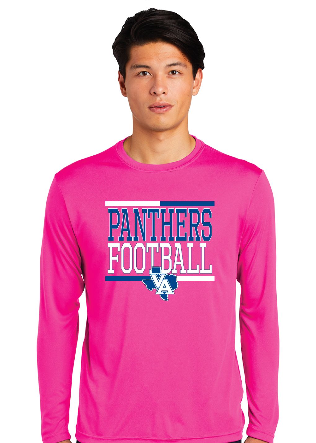 Paw Shop FB - Big Letters - Dri Fit Long Sleeve