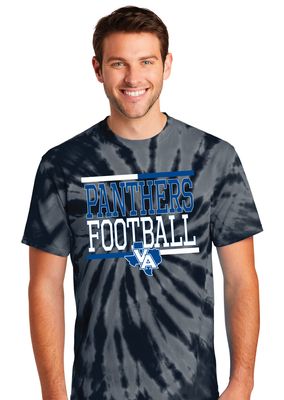 Paw Shop FB - Big Letters - Tie Dye Short Sleeve