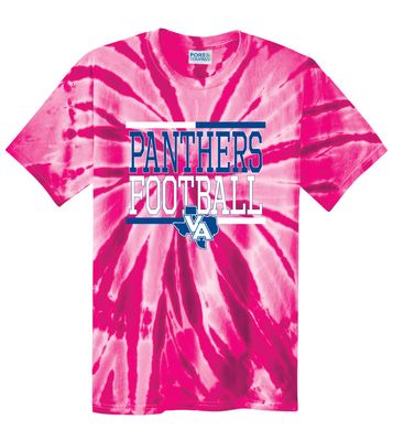 Paw Shop FB - Big Letters - Tie Dye Short Sleeve