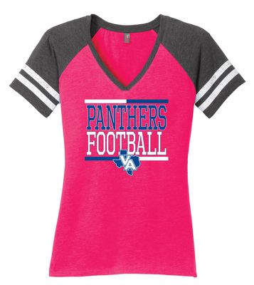Paw Shop FB - Big Letters - Game V-Neck Tee
