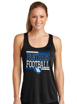Paw Shop FB - Big Letters - Dri FIt Racerback Tank