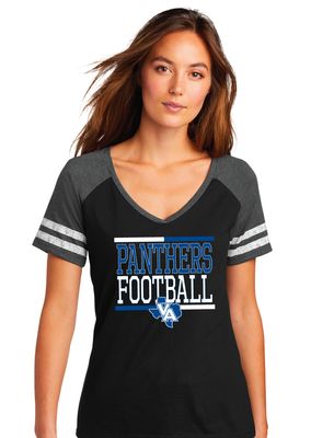 Paw Shop FB - Big Letters - Game V-Neck Tee