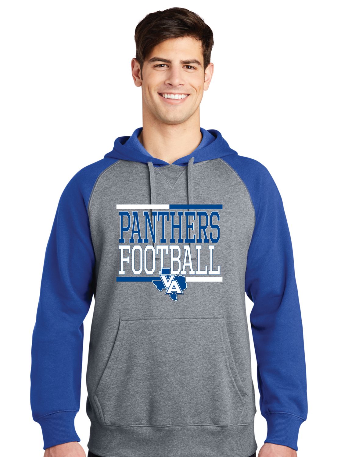Paw Shop FB - Big Letters - Raglan Hoodie
