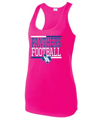 Paw Shop FB - Big Letters - Dri FIt Racerback Tank