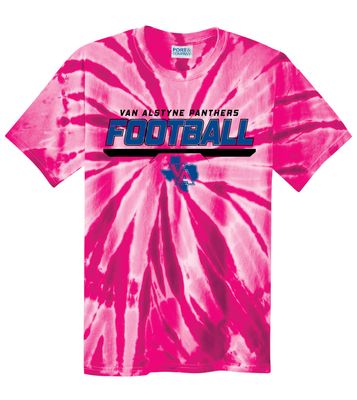 Paw Shop FB - Slanted - Tie Dye Short Sleeve