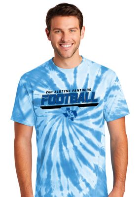 Paw Shop FB - Slanted - Tie Dye Short Sleeve