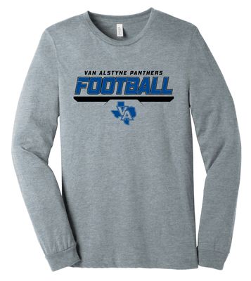 Paw Shop FB - Slanted - Bella+Canvas Long Sleeve