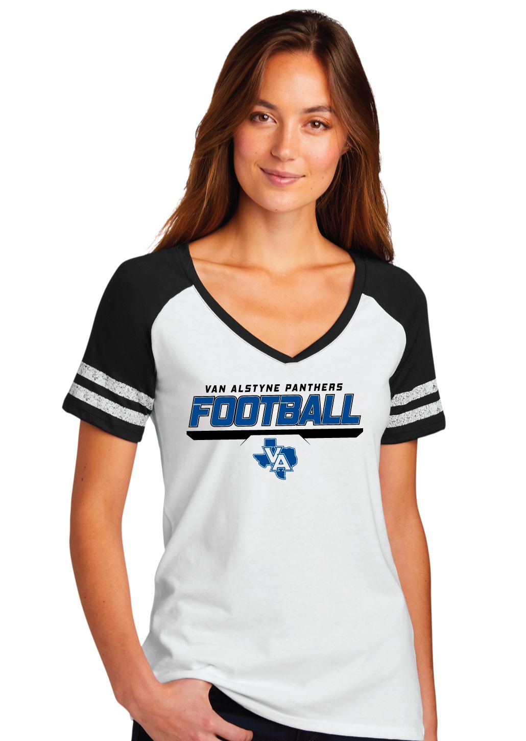 Paw Shop FB - Slanted - Game V-Neck Tee