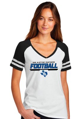 Paw Shop FB - Slanted - Game V-Neck Tee