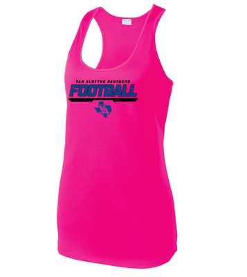 Paw Shop FB - Slanted - Dri FIt Racerback Tank