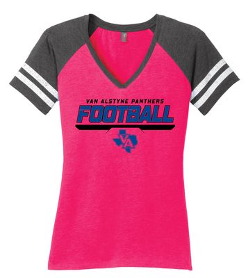 Paw Shop FB - Slanted - Game V-Neck Tee