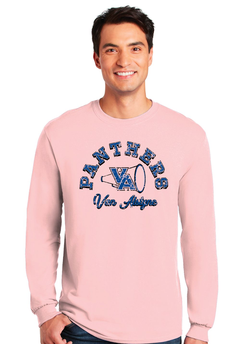 Paw Shop Cheer - Megaphone - Long Sleeve