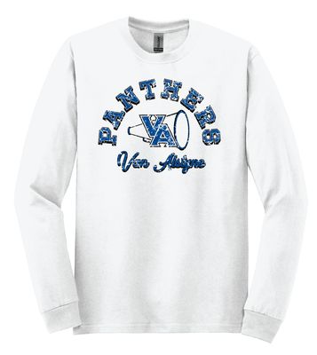 Paw Shop Cheer - Megaphone - Long Sleeve