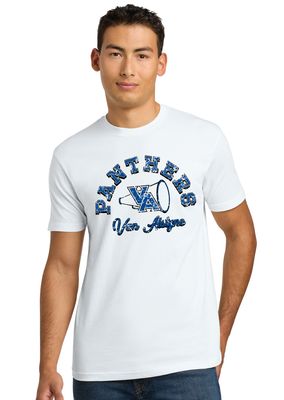 Paw Shop Cheer - Megaphone - Next Level Short Sleeve
