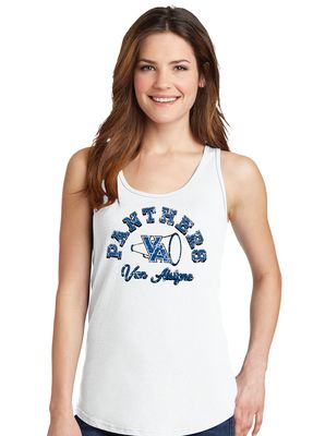 Paw Shop Cheer - Megaphone - Cotton Tank