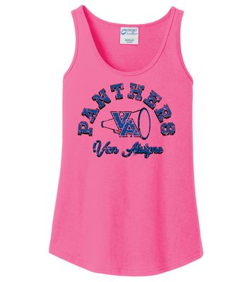 Paw Shop Cheer - Megaphone - Cotton Tank