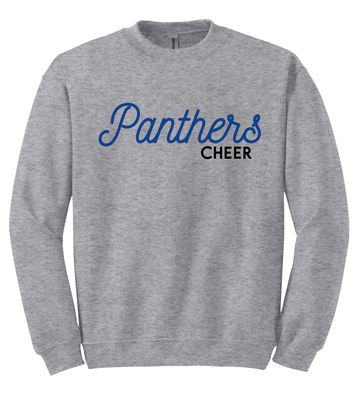 Paw Shop Cheer - Script - Crew Sweatshirt