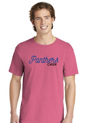 Paw Shop Cheer - Script - Comfort Colors Short Sleeve