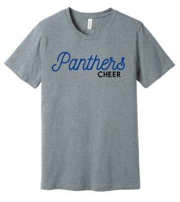 Paw Shop Cheer - Script - Bella+Canvas Short Sleeve