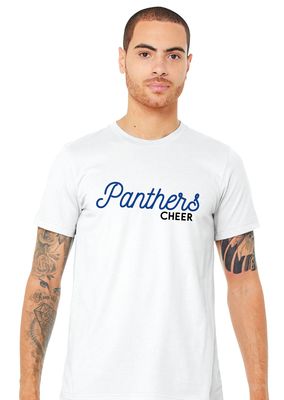 Paw Shop Cheer - Script - Bella+Canvas Short Sleeve