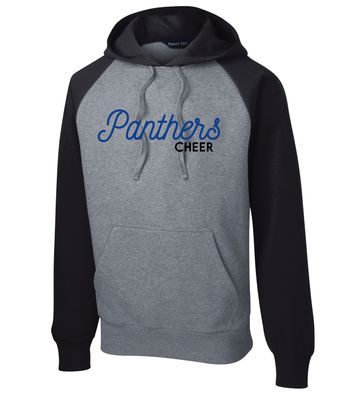 Paw Shop Cheer - Script - Raglan Hoodie