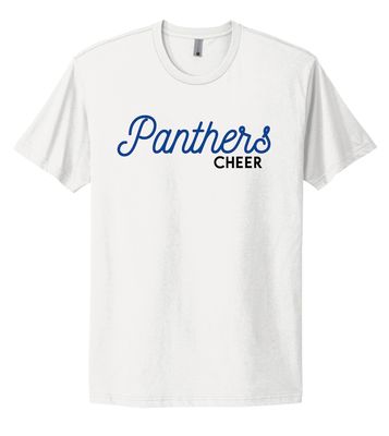 Paw Shop Cheer - Script - Next Level Short Sleeve