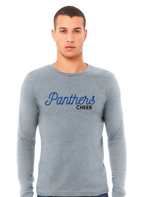 Paw Shop Cheer - Script - Bella+Canvas Long Sleeve