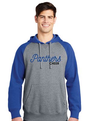 Paw Shop Cheer - Script - Raglan Hoodie