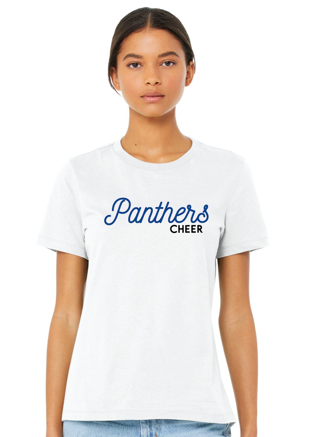 Paw Shop Cheer - Script - Bella+Canvas Ladies