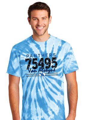 Paw Shop - 75495 - Tie Dye Short Sleeve