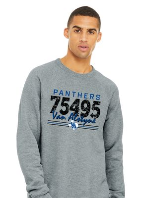 Paw Shop - 75495 - Bella+Canvas Crew Sweatshirt