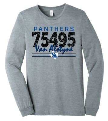 Paw Shop - 75495 - Bella+Canvas Long Sleeve