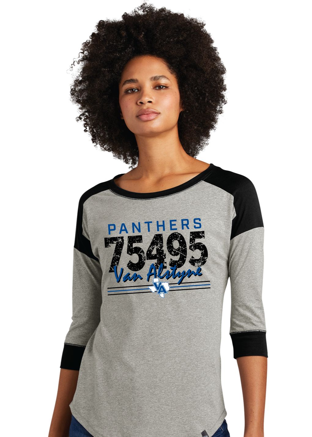 Paw Shop - 75495 - 3/4 Sleeve Baseball Raglan Tee